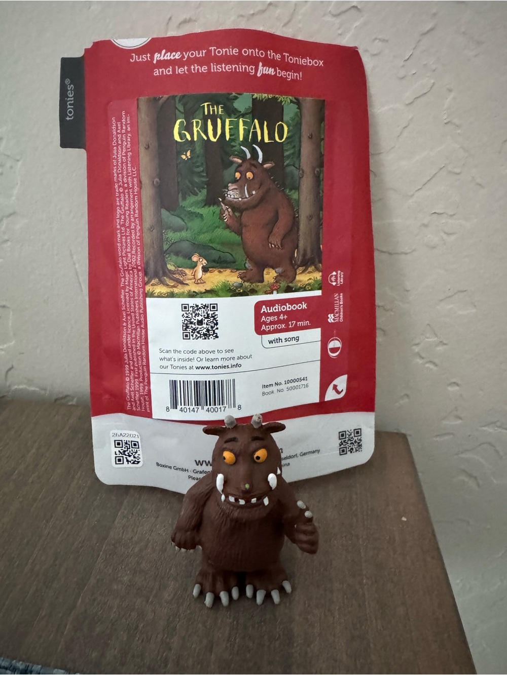 Tonies - Julia Donaldson: The Gruffalo Tonie